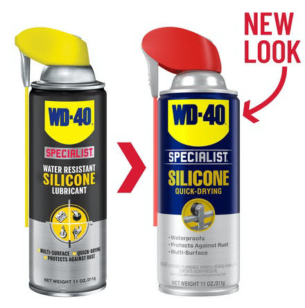 WD-40 Sylicone Spray