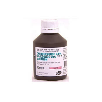 Chlorhexidine in Alcohol 70%