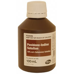 Povidone Iodine Solution 10%