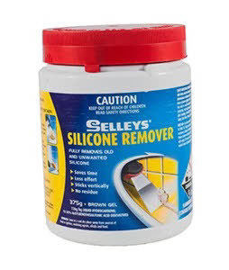 Silicone remover